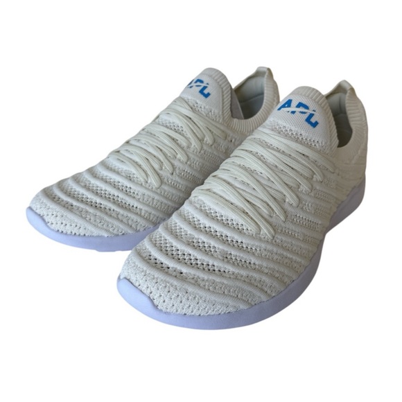 APL Other - APL Men's Ivory Terracotta White Knit Techloom Tracer Athletic Sneakers NWT